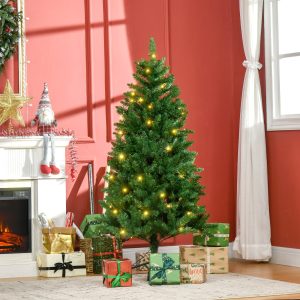 Árvore de Natal Artificial Altura 150cm com 502 Ramos