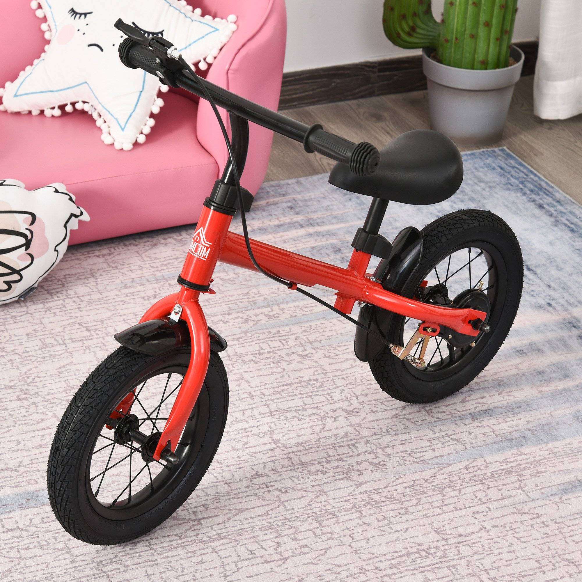 Bicicleta de equilíbrio para crianças acima de 3 anos ajustável com ...