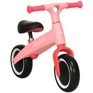 Bicicleta sem Pedais para Crianças de 18-36 Meses Equilíbrio com Assento Ajustável em Altura Suporta 25 kg 67