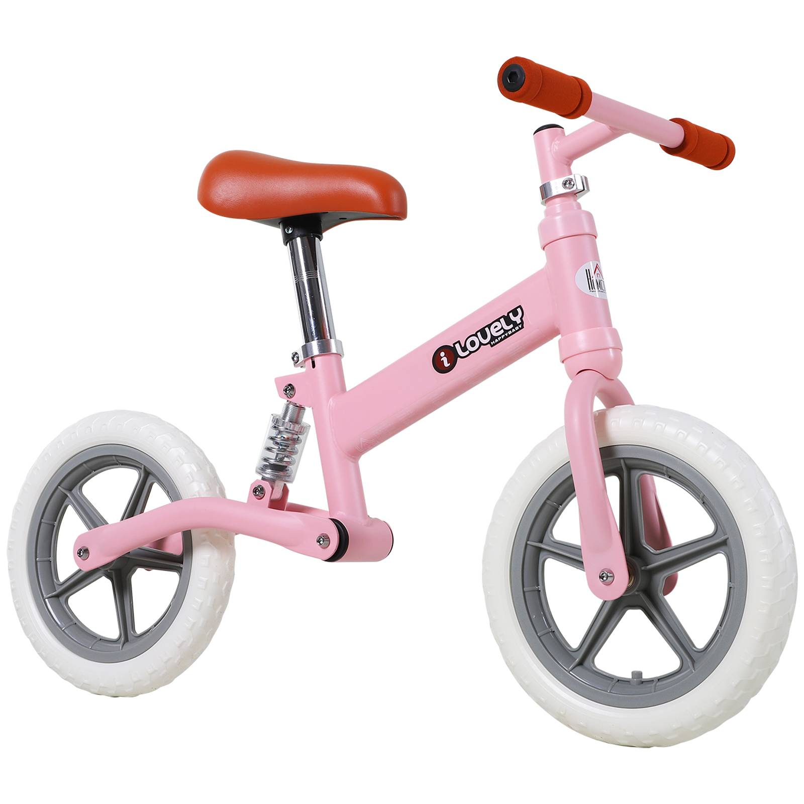 Bicicleta sem pedais para crianças acima de 2 anos para treinar ...