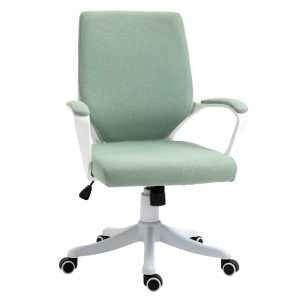 Cadeira de Escritório Ergonómica com Altura Ajustável Carga Máxima 120 kg 62x69x92-100 cm