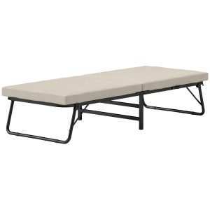 Cama Dobrável 70x180 cm com Colchão de Espuma