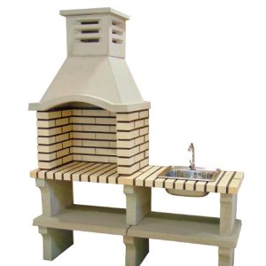 BBQ NATIVE - Churrasqueira com lava-louça
