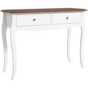 Mesa Consola com 2 Gavetas 100x35x76
