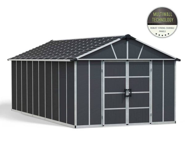 Palram Garden Sheds Y UK/EUon 11x21.3 Cutout
