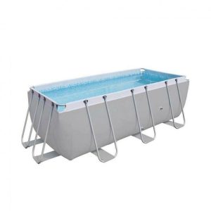 Piscina Tubular Retangular Trend com Filtro 540x100x250 cm