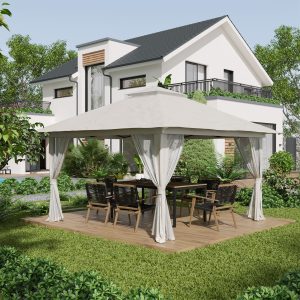 Tenda Dobrável Pop-UP com Altura Ajustável Proteção UV50+