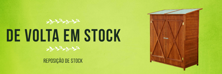 Mobiliário de jardim - Nova coleção 2021 89 De volta em stock loja o meu jardim