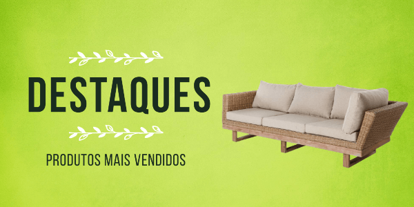 Mobiliário de jardim - Nova coleção 2021 84 Produtos mais vendidos loja o meu jardim